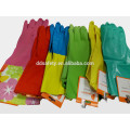 Europe Standard Green Nitrile Chemical Industrial Gloves DHL445